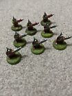 Warhammer 40K 2Nd Edition Space Orks Goff Gretchin Painted X 8