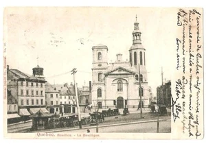 CANADA 425 -QUEBEC -BASILICA-LA BASILIQUE (Private Post Card)(1903) - Picture 1 of 2
