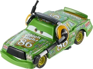Disneys Pixar Cars Chick Hicks with Headset 1:55 Metal Diecast Toys Model Cars - Picture 1 of 3