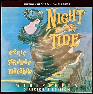 Night Tide The Roan Group Classics Dennis Hopper Widescreen Laser Disc! - Picture 1 of 2
