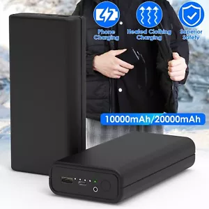 New Power Bank for Heated Jackets Vests Heated Clothing Replacement Battery Pack - Picture 1 of 14