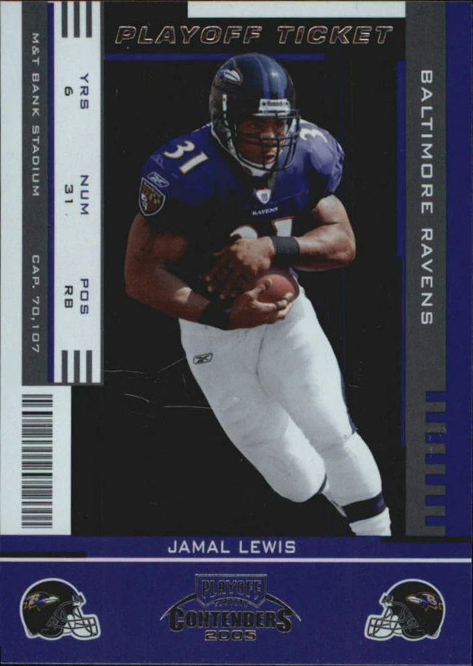 2005 CONTENDERS PLAYOFF TICKET PARALLEL PICK YOUR PLAYER! COMPLETE YOUR SET! - Image 1 of 1