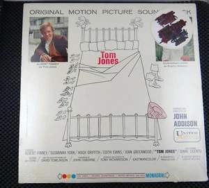 Tom Jones (Original Motion Picture Sound Track) United Artists – UAL 4113 - Picture 1 of 2