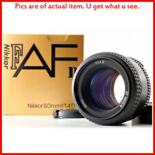[CANADA] Objectif standard Nikon AF Nikkor 50 mm f1,4 D Prime