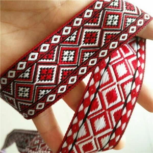 1Yard Embroidered Lace Trim Flower Ribbon Clothing Dress Sewing Edge Fringe DIY - Picture 1 of 24