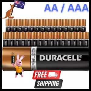 Geniune Duracell AA AAA Battery Coppertop Alkaline Batteries AU Stock 4 8 16 20 - Picture 1 of 5
