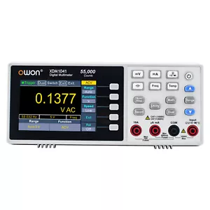 OWON 4 1/2 digits XDM1041 Bench-type Digital Multimeter 55000 Counts True RMS - Picture 1 of 11