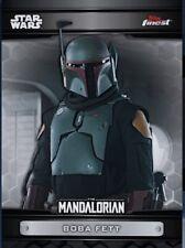 [DIGITAL] Topps Star Wars - Boba Fett - Topps Finest Mandalorian 23 W1 White