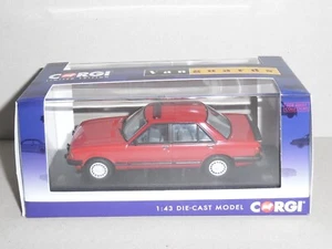 CORGI / VANGUARDS VA12416 "FORD GRANADA MK2 2.8i INJECTION SPORT. CARDINAL RED. - Picture 1 of 12
