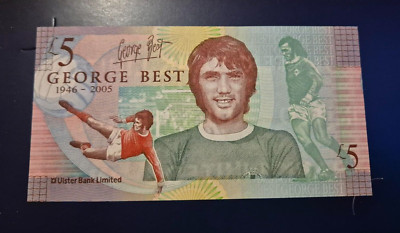 George Best 5 Pound for sale | eBay