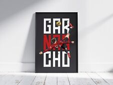 Alejandro Garnacho Man United - Football Poster - A5/A4/A3/A2/A1/A0