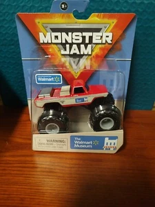 Spin Master Monster Jam Walmart ecc. The Walmart Museum Sam Walton 1979 Ford 150 - Foto 1 di 7