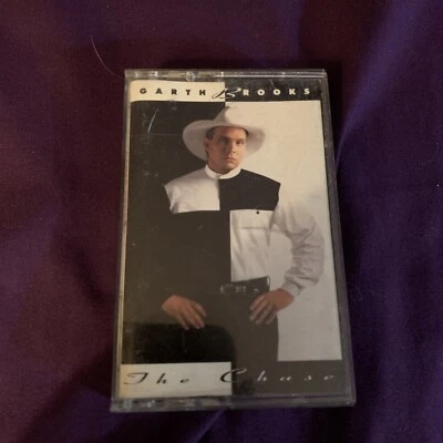 GARTH BROOKS THE CHASE Cassette Tape OG 1992 Rock Folk Country Rare - Image 1 of 3