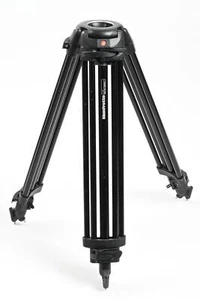 Manfrotto 546B Pro Video Tripod w/Mid-level Spreader #216 - Picture 1 of 7