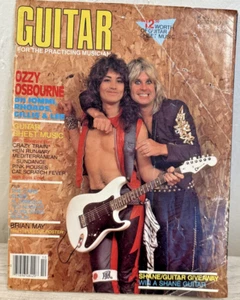 Guitar For The Practicing Musician Magazine October 1984 Oz & Izzy Guns N’ Roses - Picture 1 of 8
