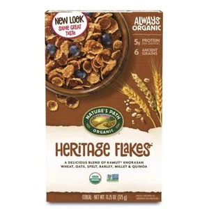 Nature'S Path Cereal Organic Heritage Flakes 13.25 Oz - Picture 1 of 4