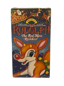 Rudolph the Red-Nosed Reindeer VHS 1992 Release SEALED - Picture 1 of 5
