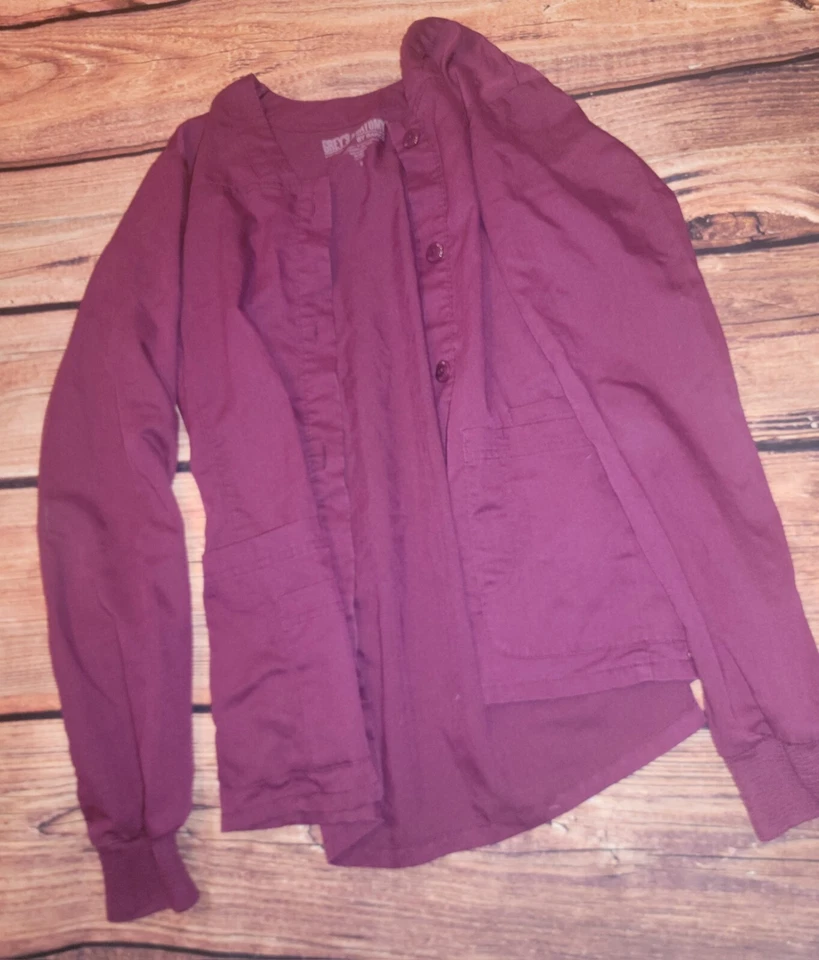 Greys Anatomy Womens Scrub Jacket Top Sz Small Sm - Image 1 of 1