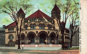 PC vintage Osborn Hall, New Haven, Connecticut pubblicato 1906 (?) - Foto 1 di 2