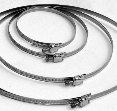 Bandschellen Spannbereich 60 - 525 mm wählbar für Rohrverbindung - Bild 1 von 2