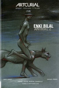 ENKI BILAL ANIMAL'Z ARTCURIAL SEPTEMBRE 2009 CATALOGUE DE VENTE - Picture 1 of 1