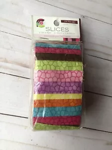 Fabric Editions™ 100 % algodón 2,5" x 42" 24 piezas rebanadas de tela acolchada premium - Imagen 1 de 4