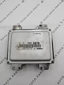Used ACDelco E78 12669329 ECU 12668866 - Picture 1 of 2