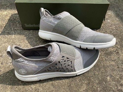 Scarpe sneakers Timberland donna Boltero basse passeggio corsa palestra grigio A1R32