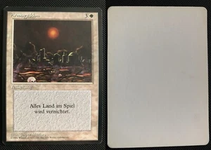 MTG German Press Check Rarer Than Artist Proof (5 to 15 est) ARMAGEDDON - Picture 1 of 3