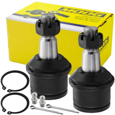 2WD MOOG Front Lower Ball Joints for 1999- 2019 Ford F-250 F-350 Super Duty 2PCS - Image 1 of 4