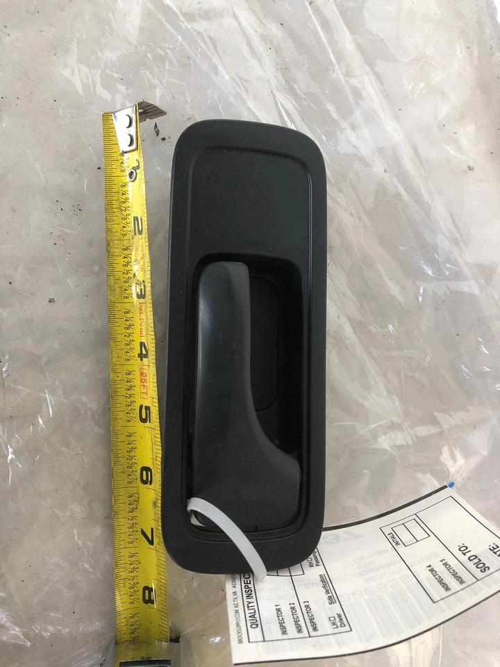 2003 HONDA ELEMENT EX Front Right Passenger Side Inside Door Handle Black OEM - Image 1 of 4