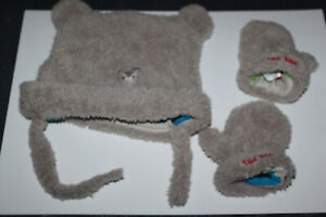 ensemble hiver bébé garçon TUC TUC, moufles + bonnet, 48 cm