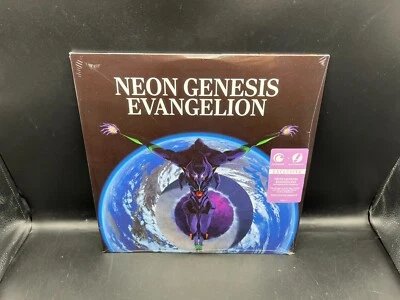 Neon Genesis Evangelion Vinyl Soundtrack Limited Edition Apple Red/Tangerine NEW - Image 1 of 4