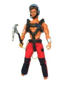 Max Steel / Action Man Bungee Jump Mountain Mission Action Figure 1999 Mattel - Picture 1 of 5