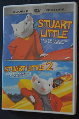 Stuart Little / Stuart Little 2 (DVD, 2013) - Image 1 of 2