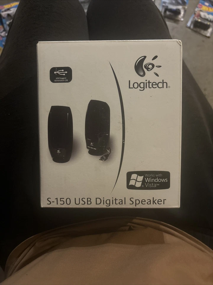 Logitech S150 Digital USB Stereo Computer Speakers - Black - Image 1 of 1