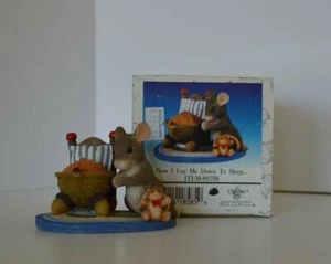 Charming Tails “Now I Lay Me Down To Sleep” – Limited Edition Piece – #89/758 - Picture 1 of 7