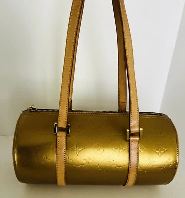 Vintage Louis Vuitton Vernis Bedford Papillon Purse - Image 1 of 4