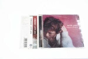 WITH YOU TOSHINORI YONEKURA JAPAN OBI CD A10125 - Imagen 1 de 2