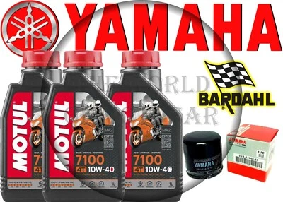 TAGLIANDO YAMAHA T-MAX 560 Tech Max 2020 3LT OLIO MOTUL 7100 FILTRO ORIGINALE