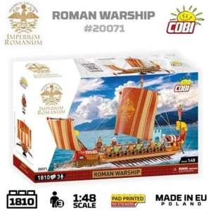 Roman warship brick model - COBI 20071 - 1710 bricks - Picture 1 of 8