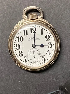 Illinois Bunn Special 60 Hour w/Marked Dial - Picture 1 of 11