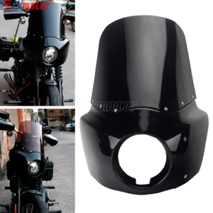 Front Fairing Windshield For Harley Sportster Roadster XL883R Nightster XL1200N - Picture 1 of 8
