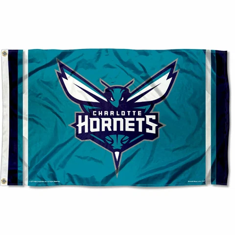 Charlotte Hornets NBA Flag Banner Cover