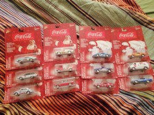 COCA COLA Johnny Lightning Santa Polar Bears Complete Series mint in box