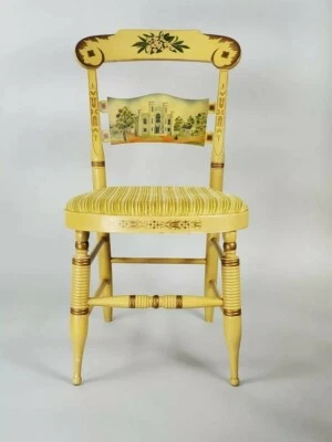 Silla Hitchcock edición limitada The Wadsworth Atheneum 1842 Foto 1 de 4