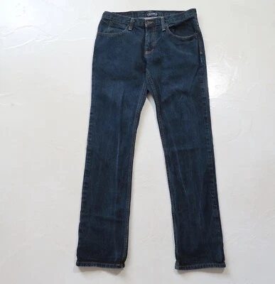 Free World Messenger Jeans Mens 34 Blue Denim Medium Wash Cotton Low Rise 34x32 - Image 1 of 4