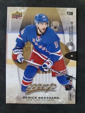 2016-17 UD MVP  DEREK BRASSARD #138 PUZZLE BACK KANE