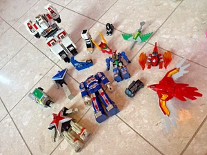 Teile Konvolut - Bandai Power Rangers Zeo Mega Tiger Thunder Zord Vögel Ohranger MMPR - Bild 1 von 13