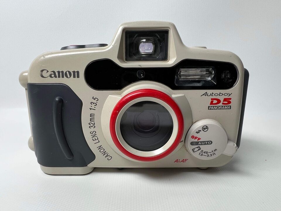 Canon Autoboy D5 Panorama Water Proof Film Camera(NOT TESTED) | eBay